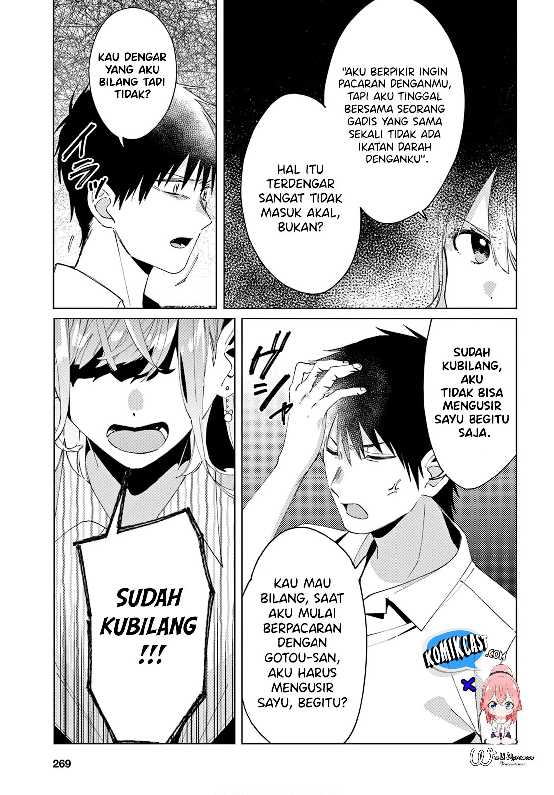 Hige Wo Soru. Soshite Joshikosei Wo Hirou. Chapter 17 Gambar 22