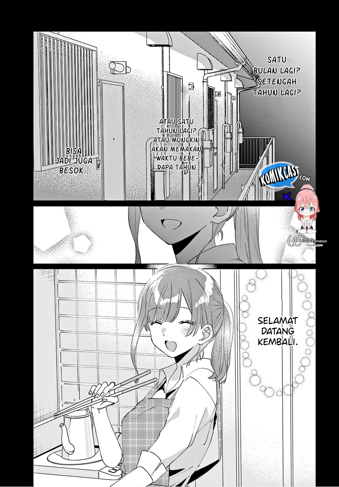 Hige Wo Soru. Soshite Joshikosei Wo Hirou. Chapter 17 Gambar 33