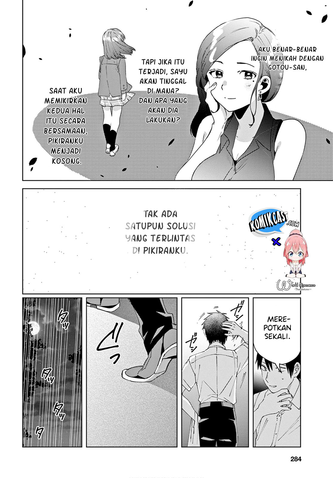 Hige Wo Soru. Soshite Joshikosei Wo Hirou. Chapter 17 Gambar 36