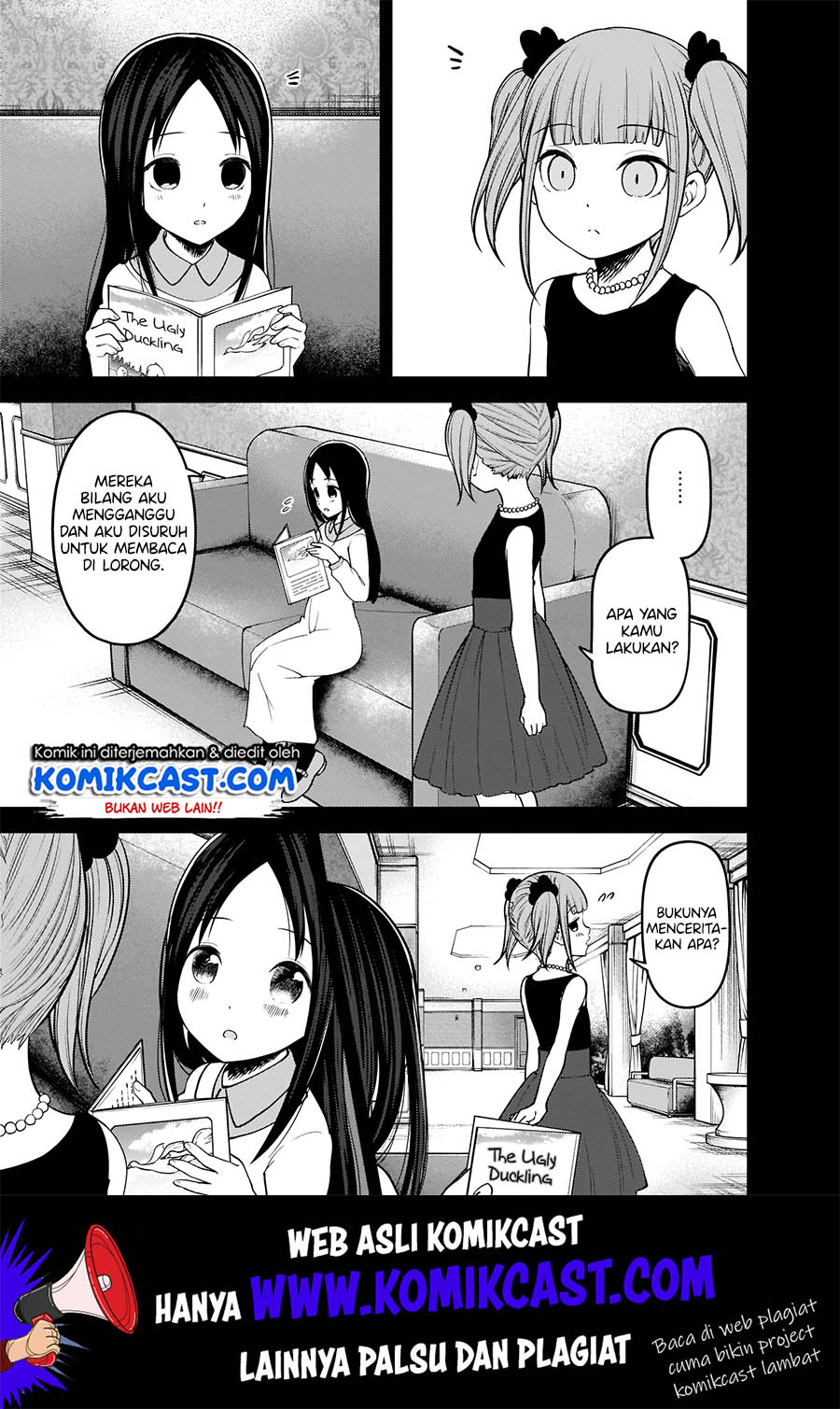 Kaguya-sama wa Kokurasetai – Tensai-tachi no Renai Zunousen Chapter 168 Gambar 8