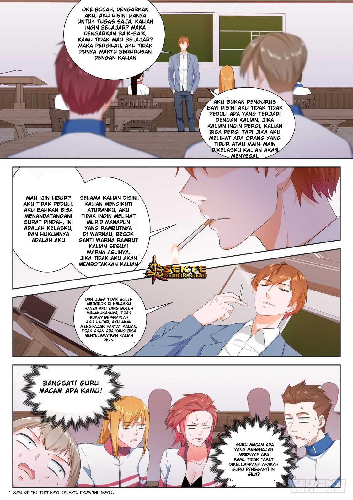 Metropolitan System Chapter 174 Gambar 4