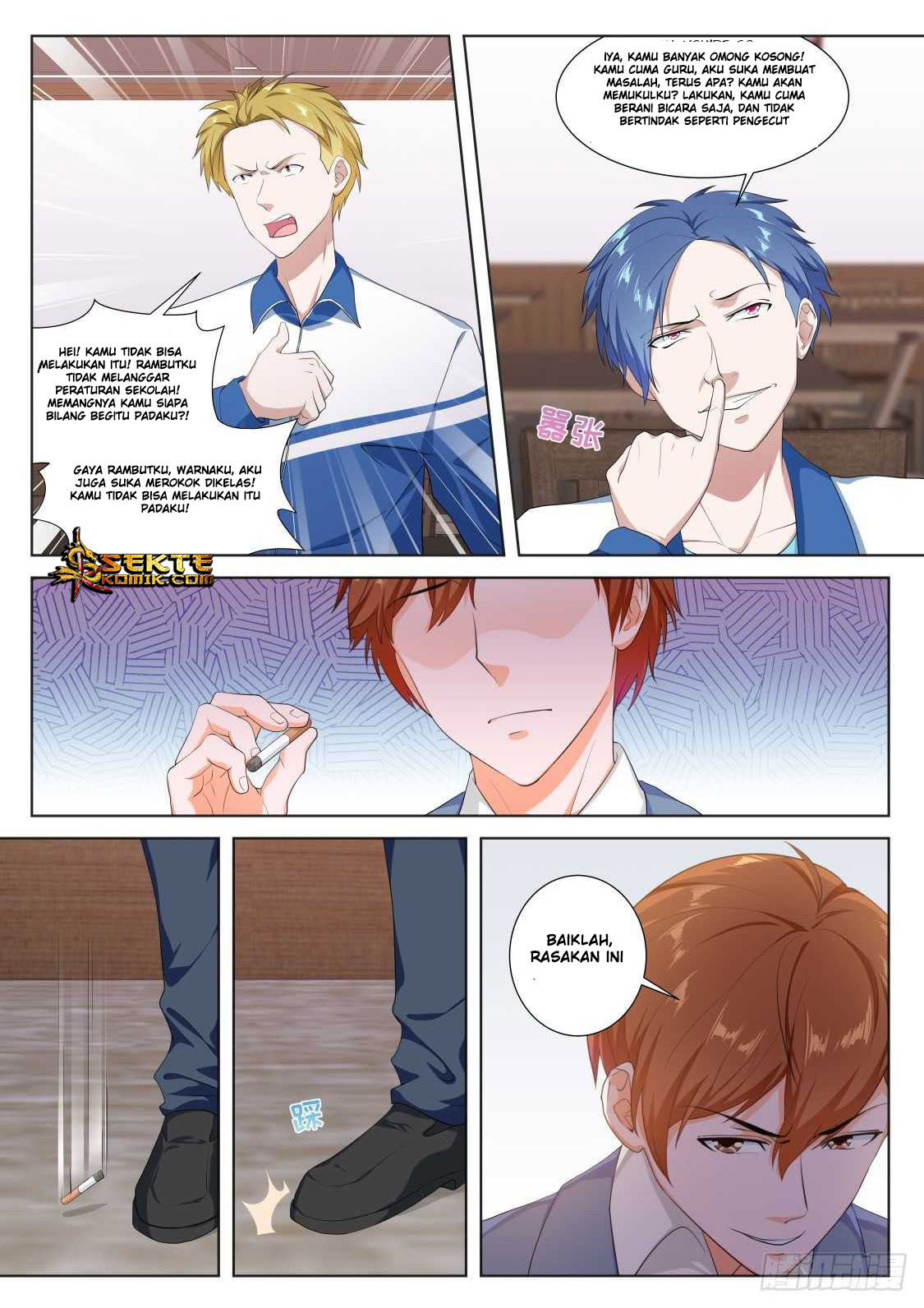 Metropolitan System Chapter 174 Gambar 5