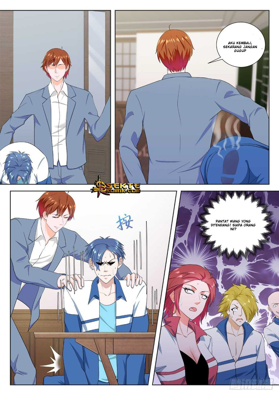 Metropolitan System Chapter 174 Gambar 7