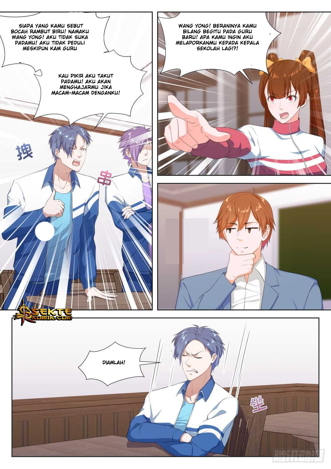 Manhua Metropolitan System Chapter 174 gambar nomor 2