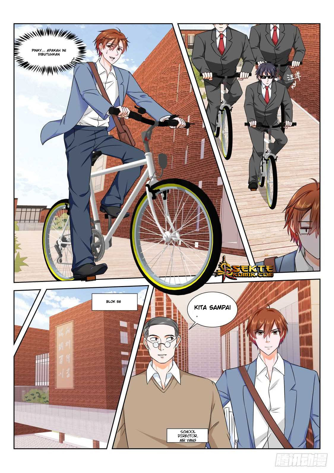 Metropolitan System Chapter 173 Gambar 6