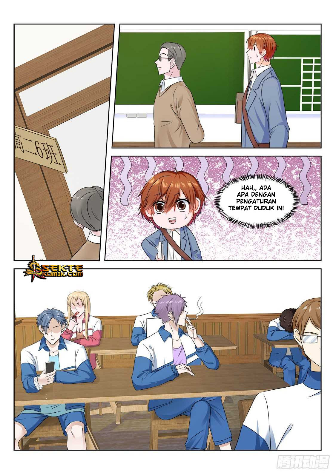 Metropolitan System Chapter 173 Gambar 7