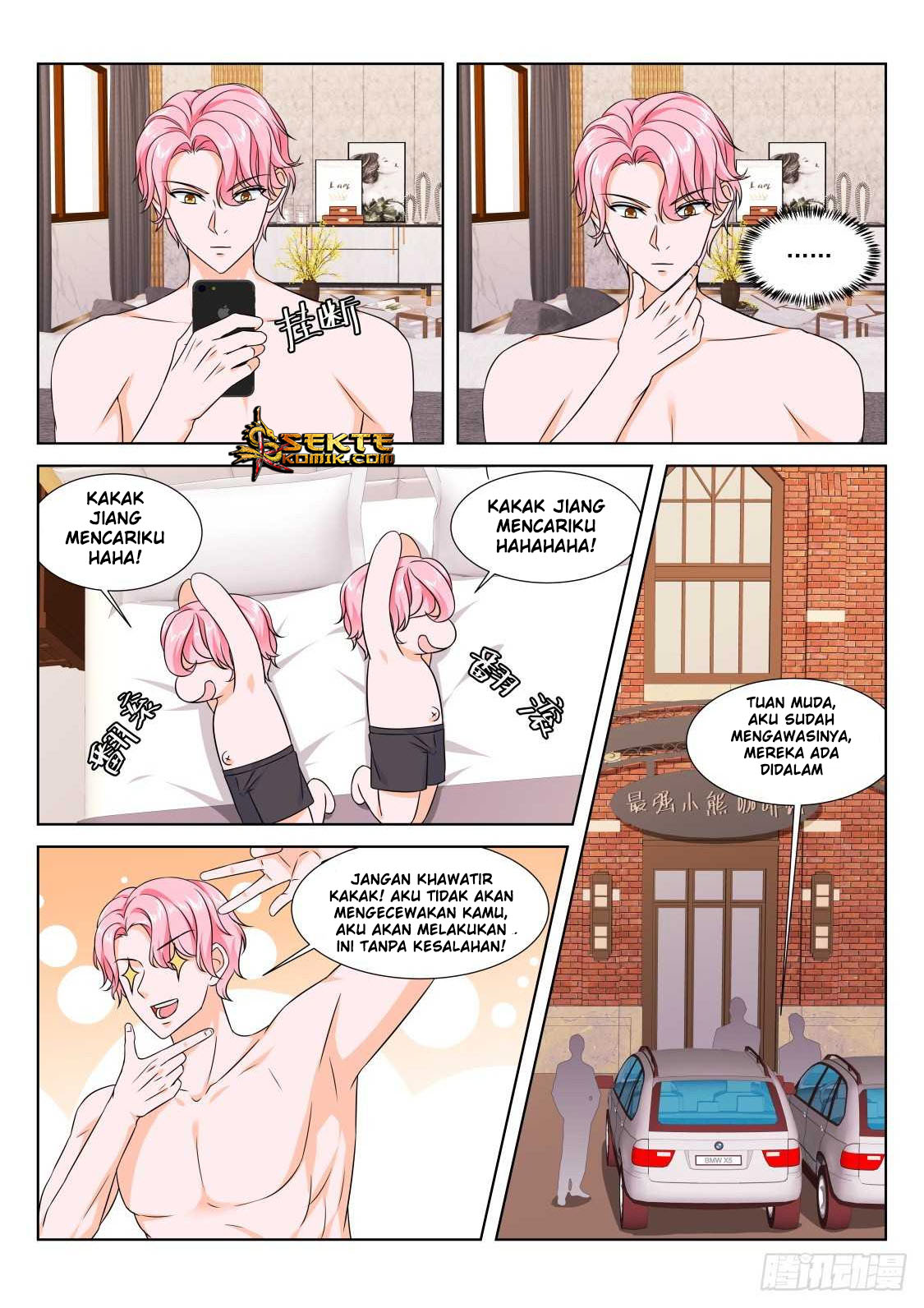 Manhua Metropolitan System Chapter 173 gambar nomor 2