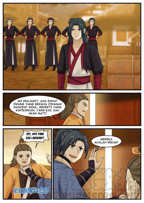Martial Peak Part 1 Chapter 366 Gambar 8