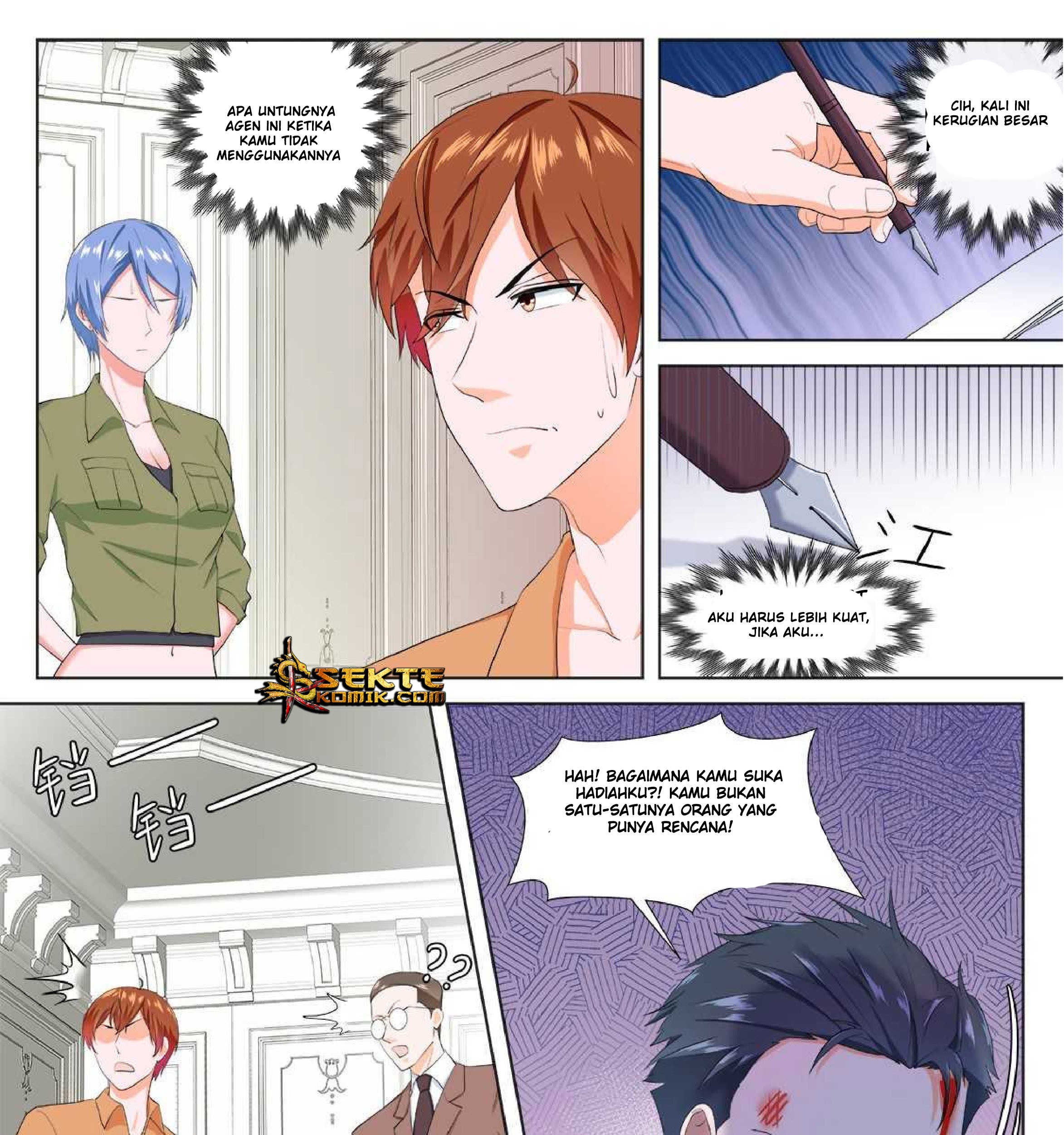 Metropolitan System Chapter 170 Gambar 6