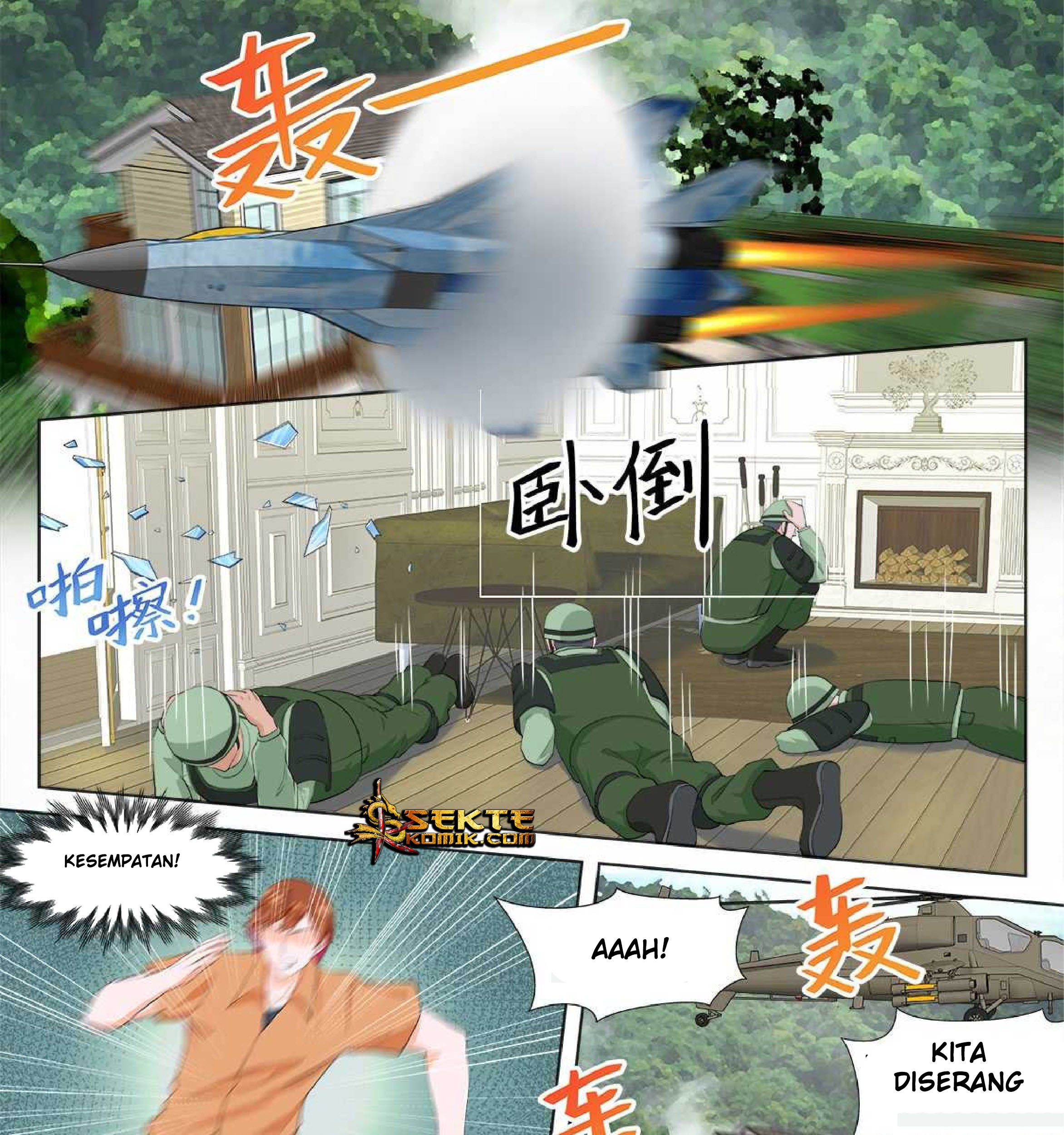 Metropolitan System Chapter 170 Gambar 8