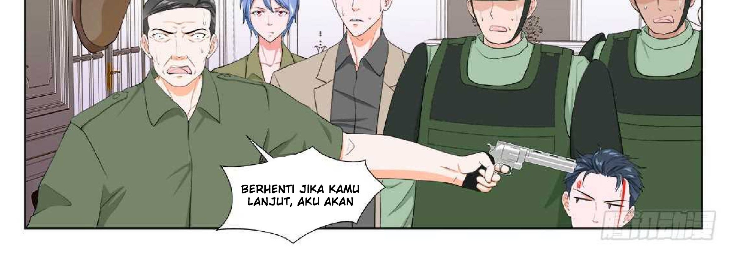 Metropolitan System Chapter 170 Gambar 11