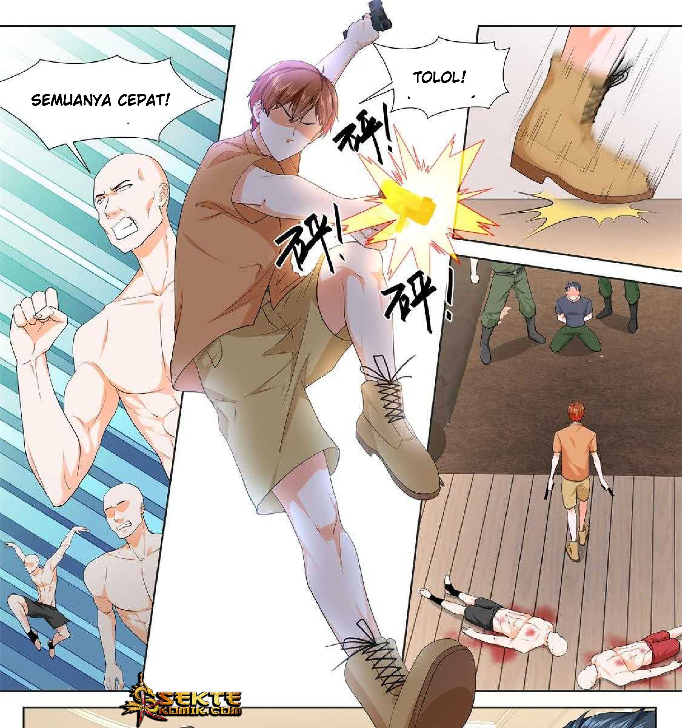 Metropolitan System Chapter 170 Gambar 12