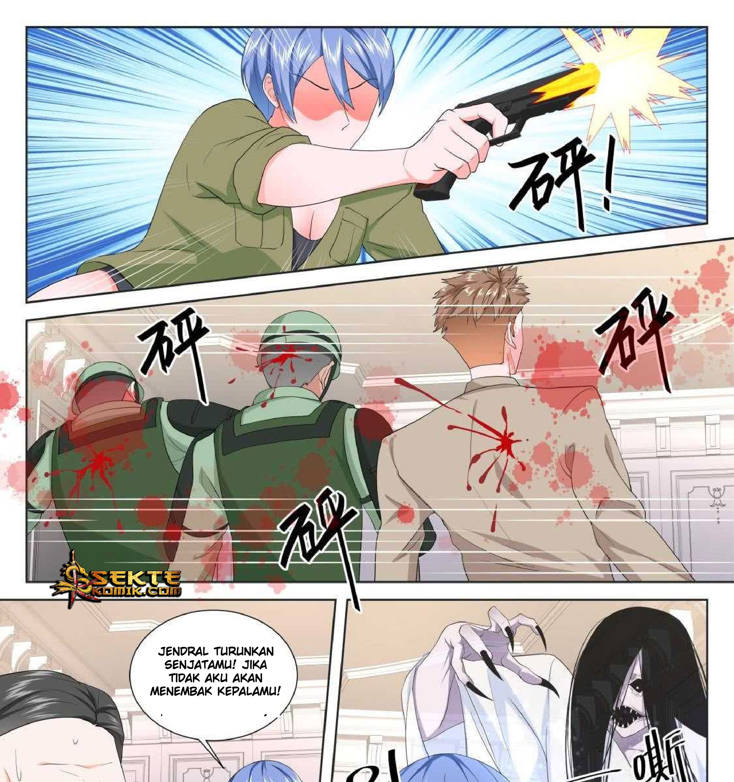 Metropolitan System Chapter 170 Gambar 14