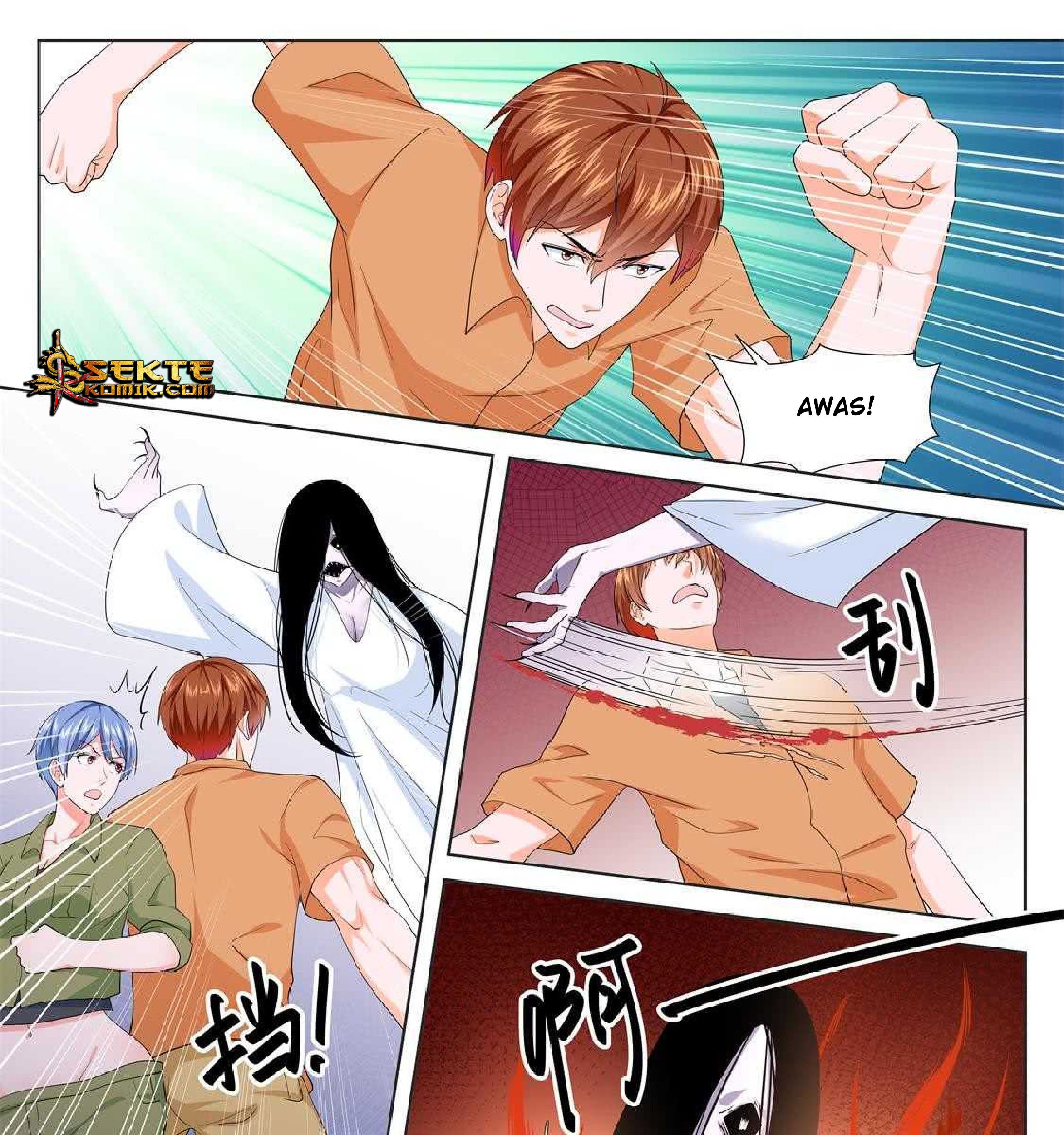 Metropolitan System Chapter 170 Gambar 16