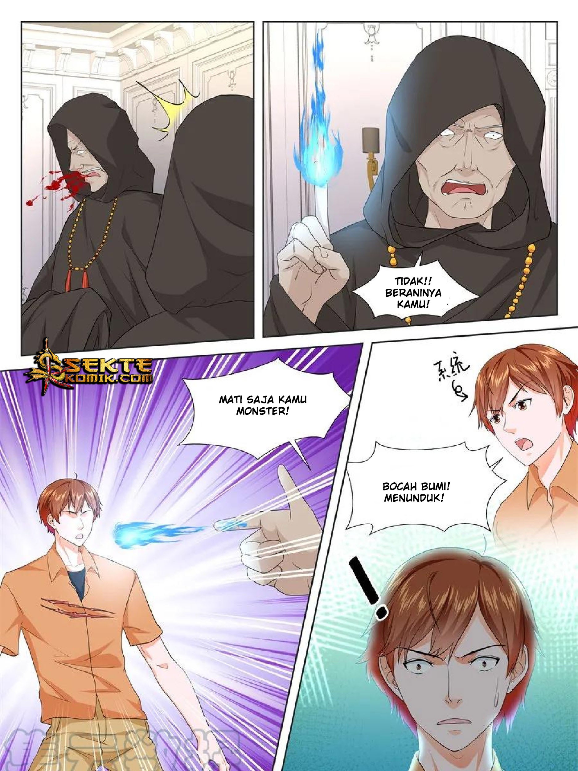 Metropolitan System Chapter 170 Gambar 18