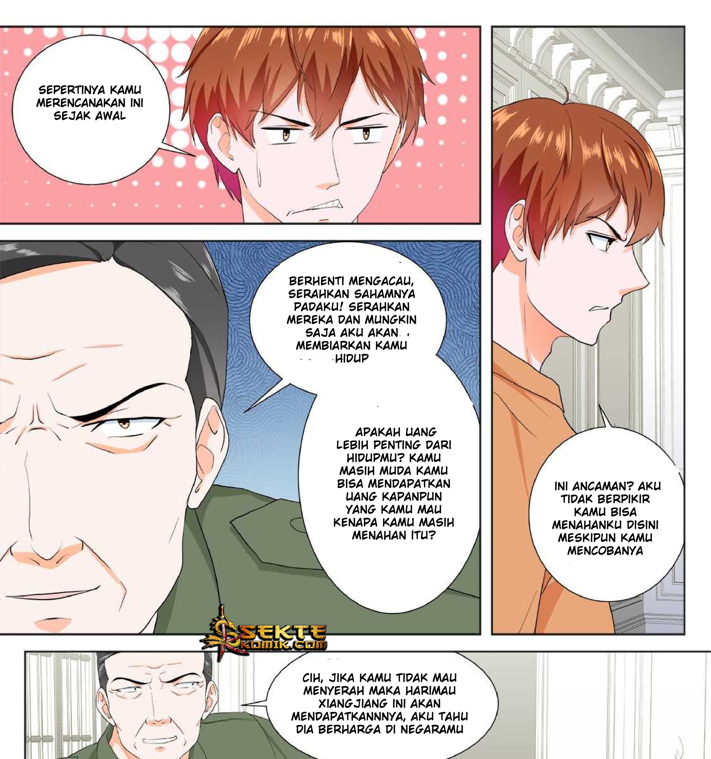 Manhua Metropolitan System Chapter 170 gambar nomor 2