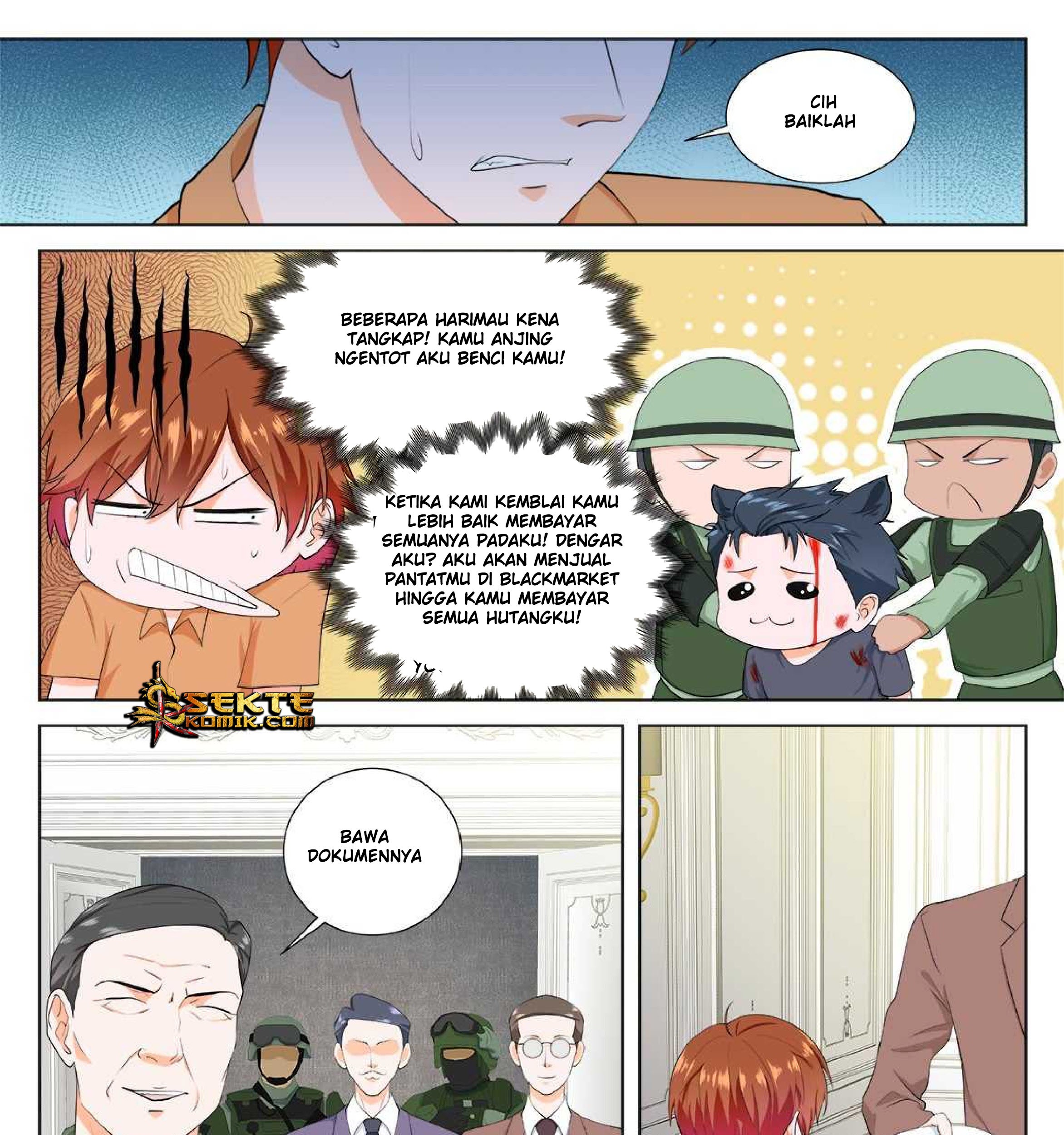 Metropolitan System Chapter 170 Gambar 4