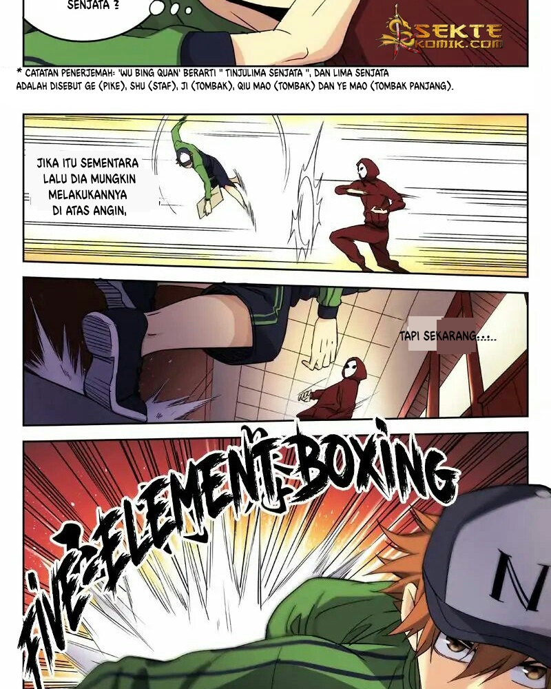 Martial Art Successor Chapter 24 Gambar 10