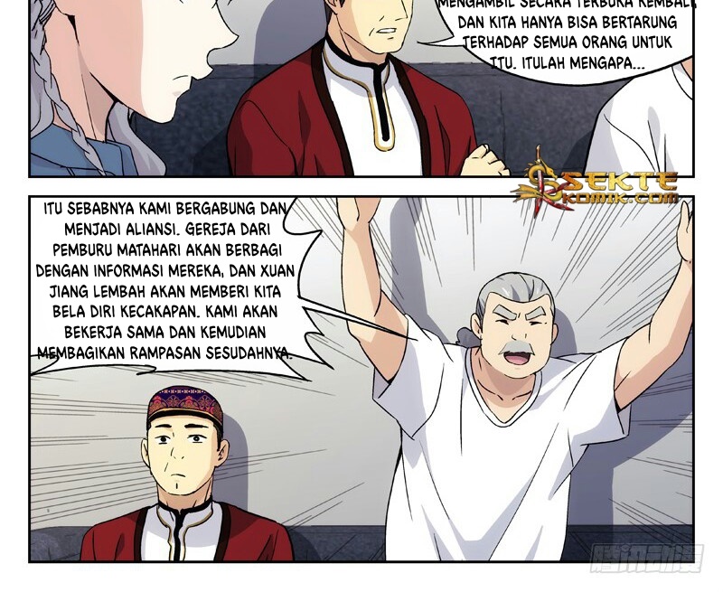 Martial Art Successor Chapter 17 Gambar 8
