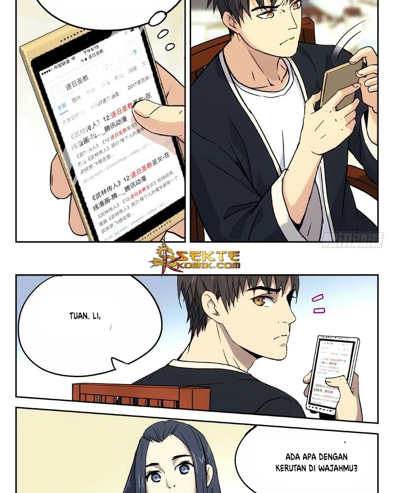 Martial Art Successor Chapter 17 Gambar 13