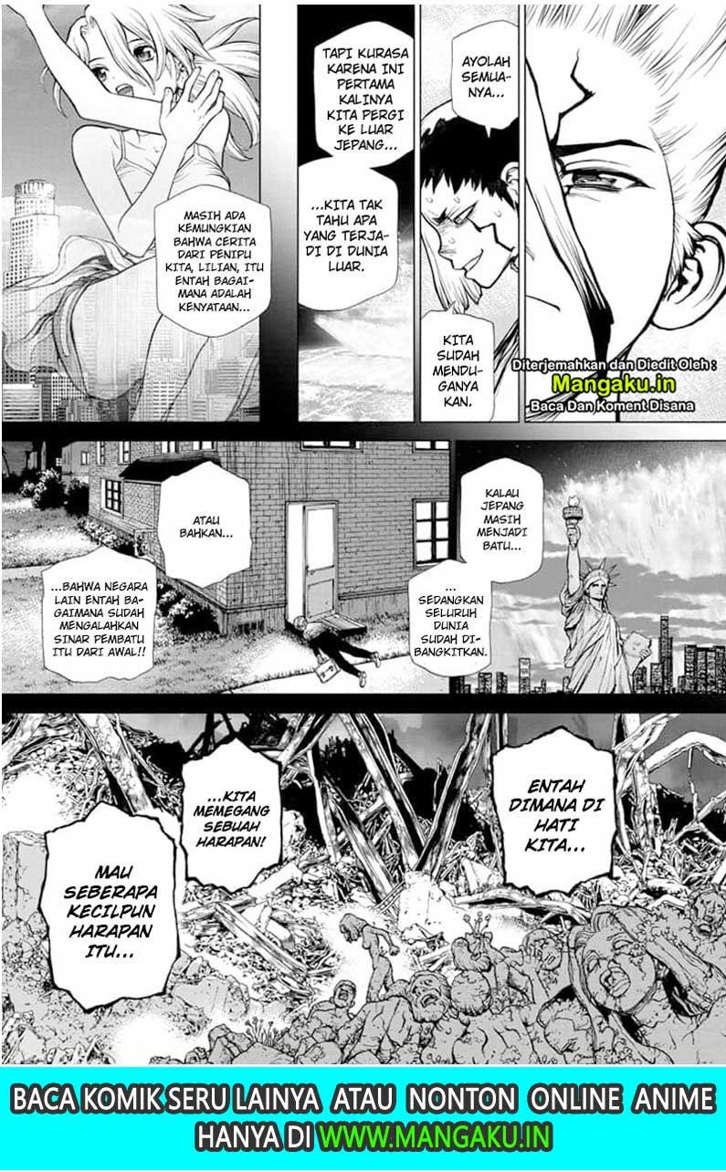 Dr. Stone Chapter 148 Gambar 5