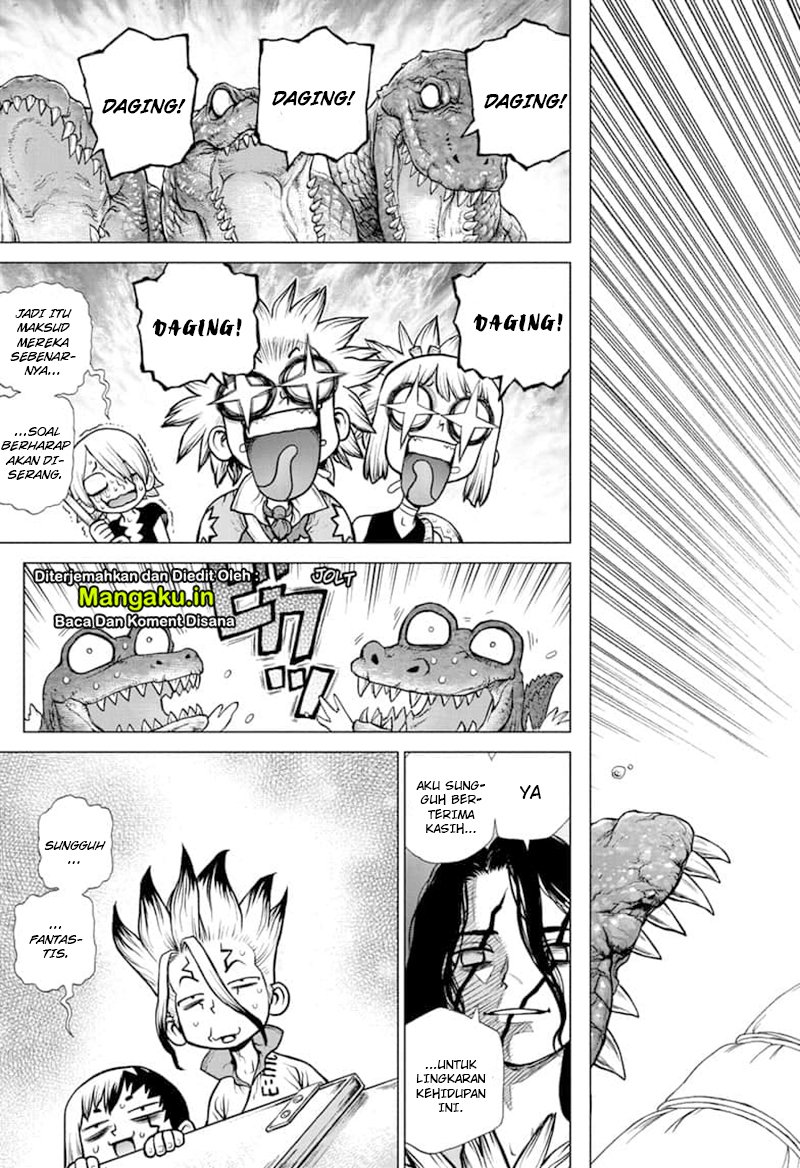 Dr. Stone Chapter 148 Gambar 14