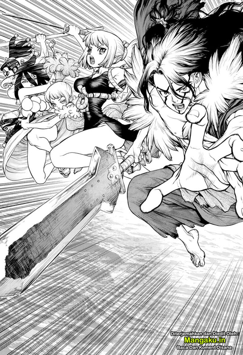 Dr. Stone Chapter 148 Gambar 16