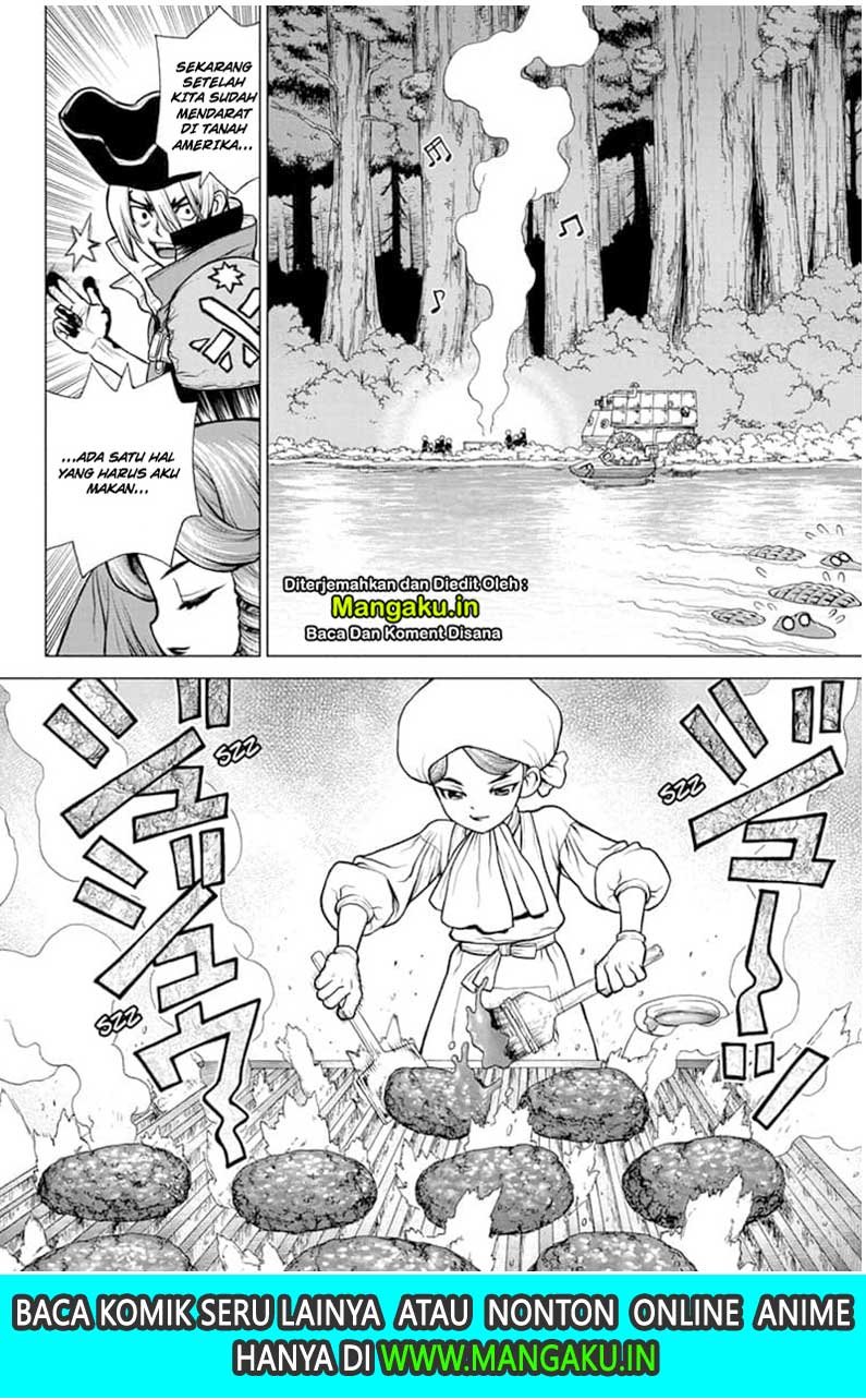 Dr. Stone Chapter 148 Gambar 17
