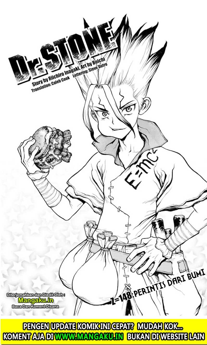 Manga Dr. Stone Chapter 148 gambar nomor 2