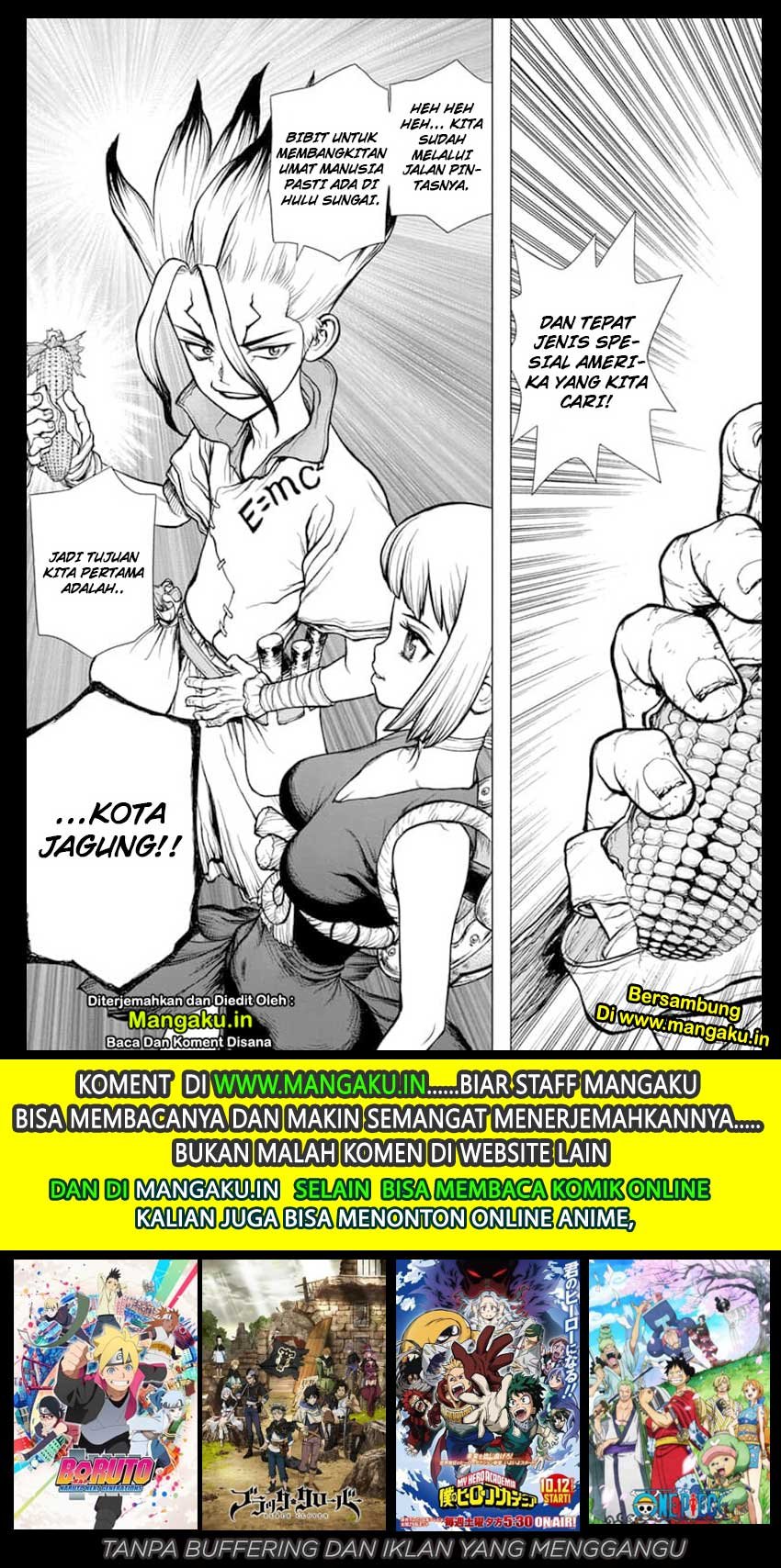 Dr. Stone Chapter 148 Gambar 20