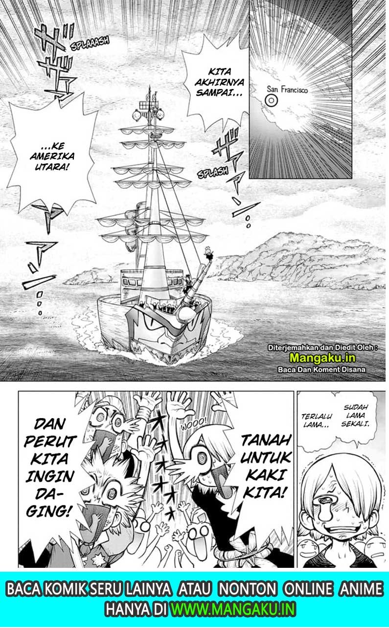Dr. Stone Chapter 148 Gambar 3