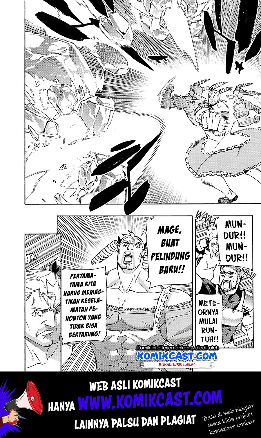 Kuro no Shoukanshi Chapter 48 Gambar 7