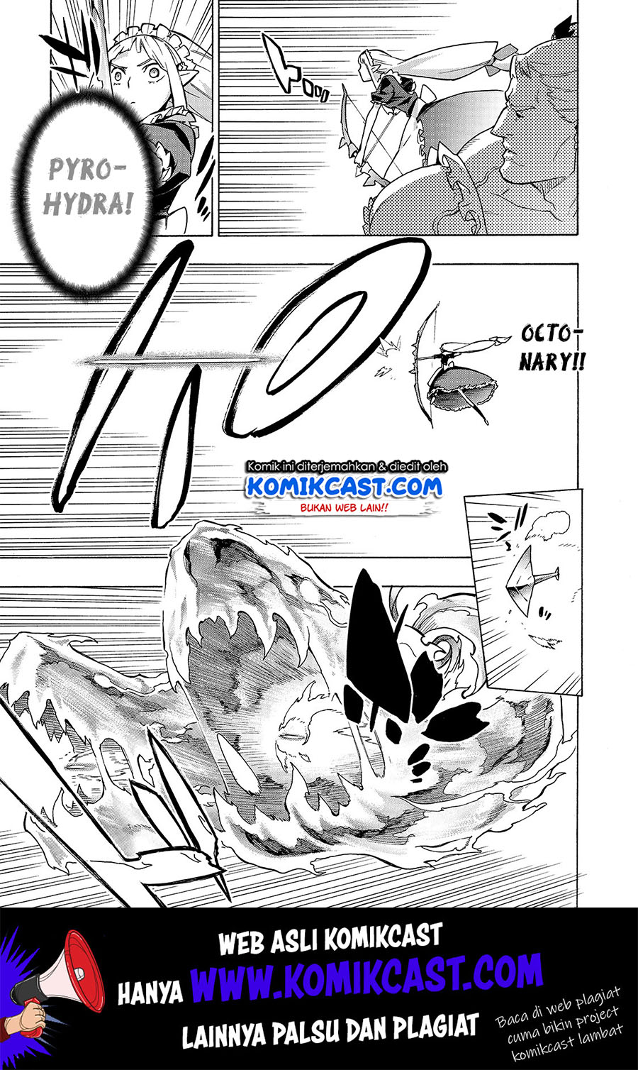 Kuro no Shoukanshi Chapter 48 Gambar 8