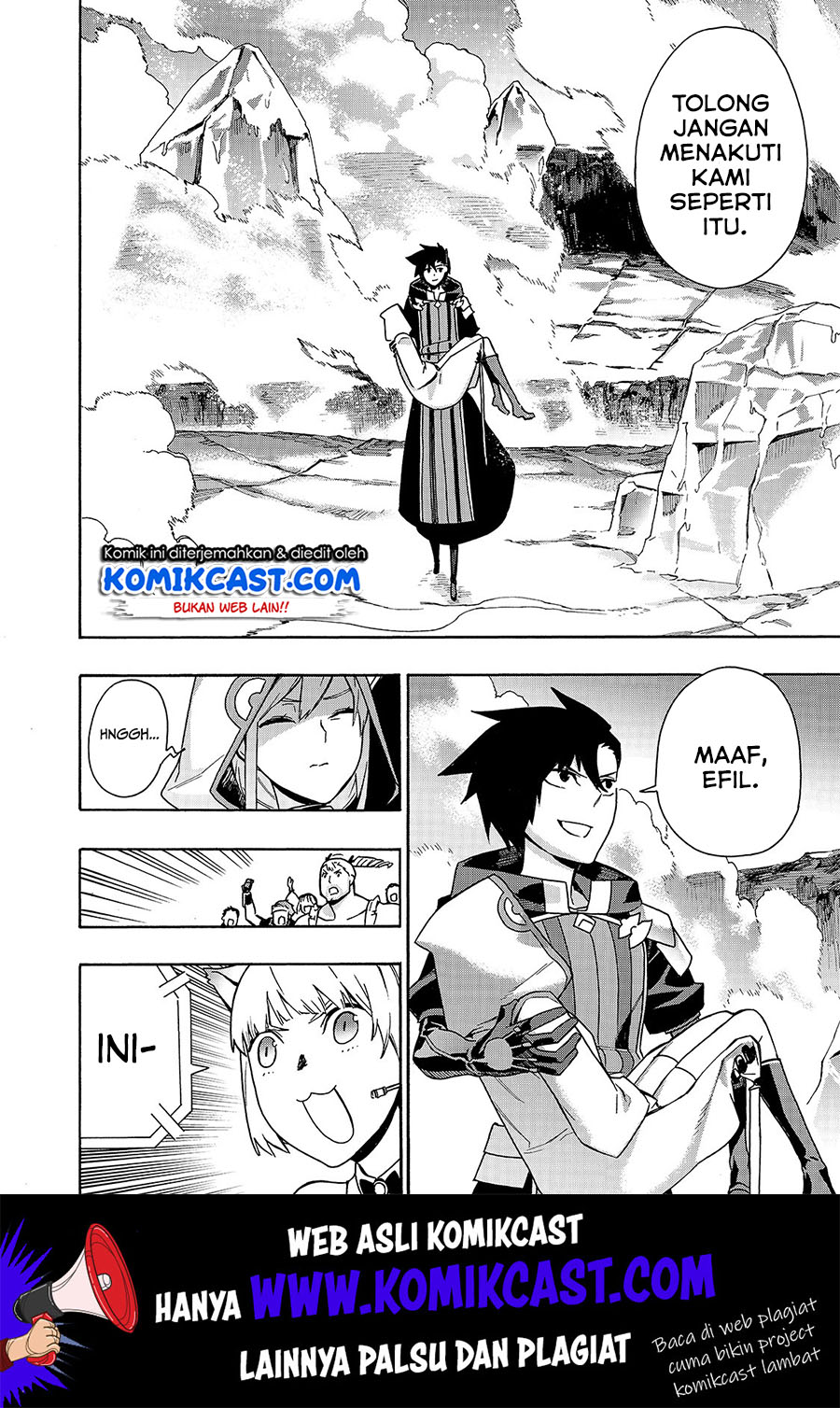 Kuro no Shoukanshi Chapter 48 Gambar 10
