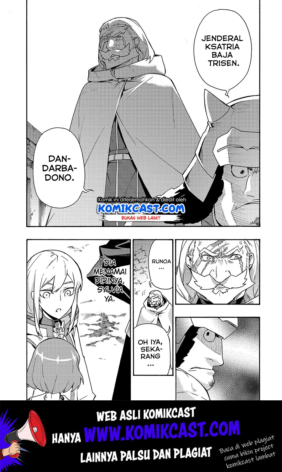 Kuro no Shoukanshi Chapter 48 Gambar 16