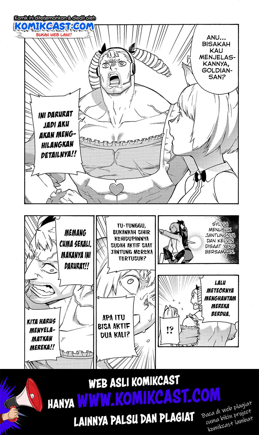 Kuro no Shoukanshi Chapter 48 Gambar 3