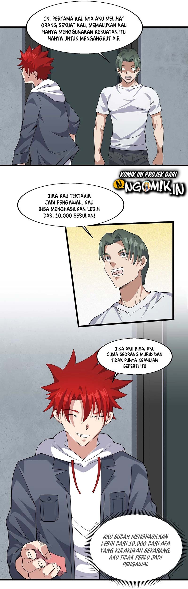 Powerful Teenage King Chapter 12 Gambar 7