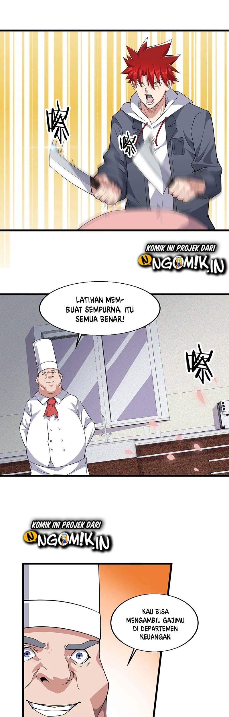 Powerful Teenage King Chapter 12 Gambar 9