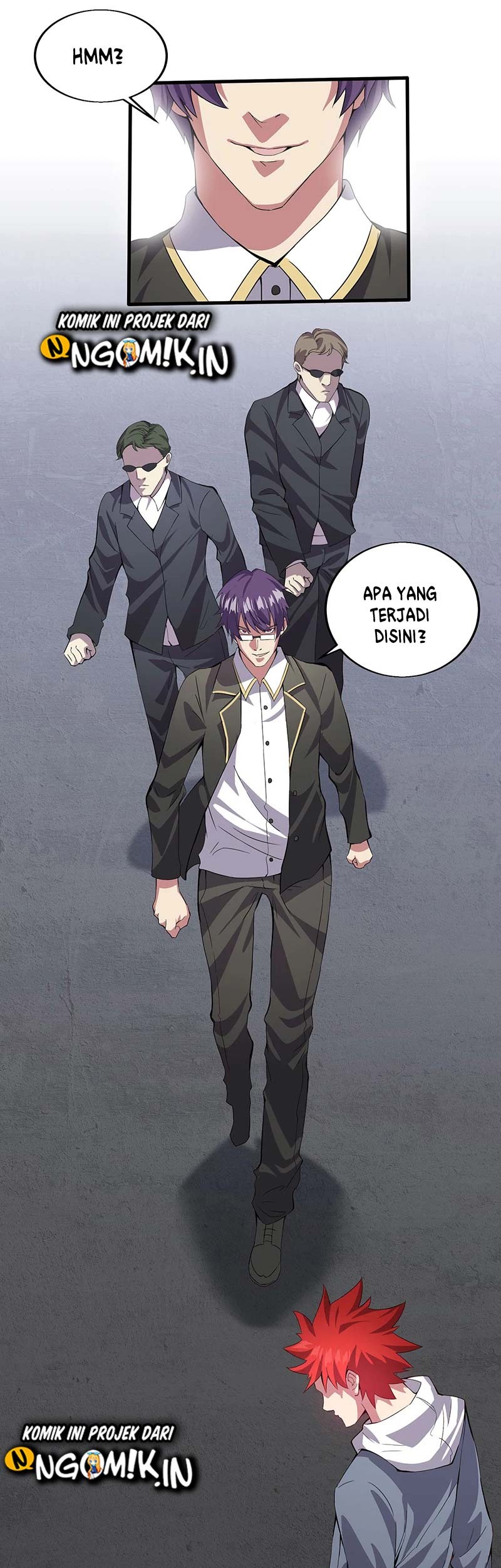 Powerful Teenage King Chapter 12 Gambar 19