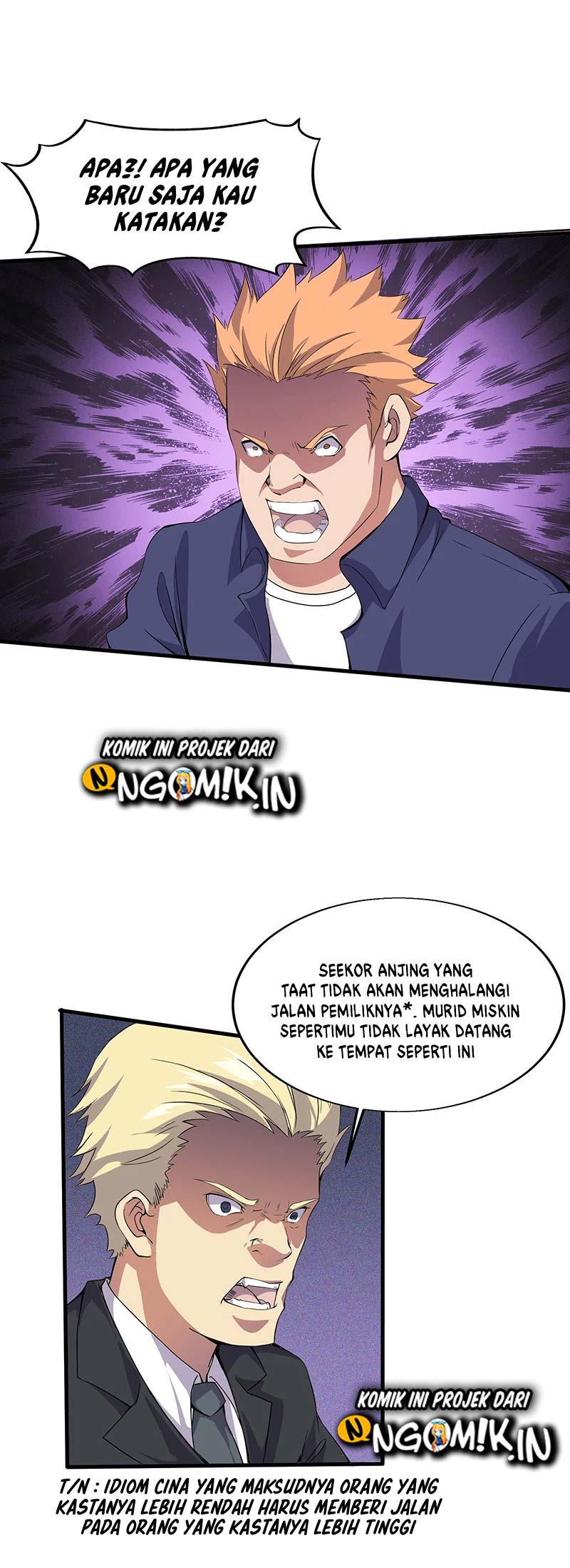 Powerful Teenage King Chapter 12 Gambar 17