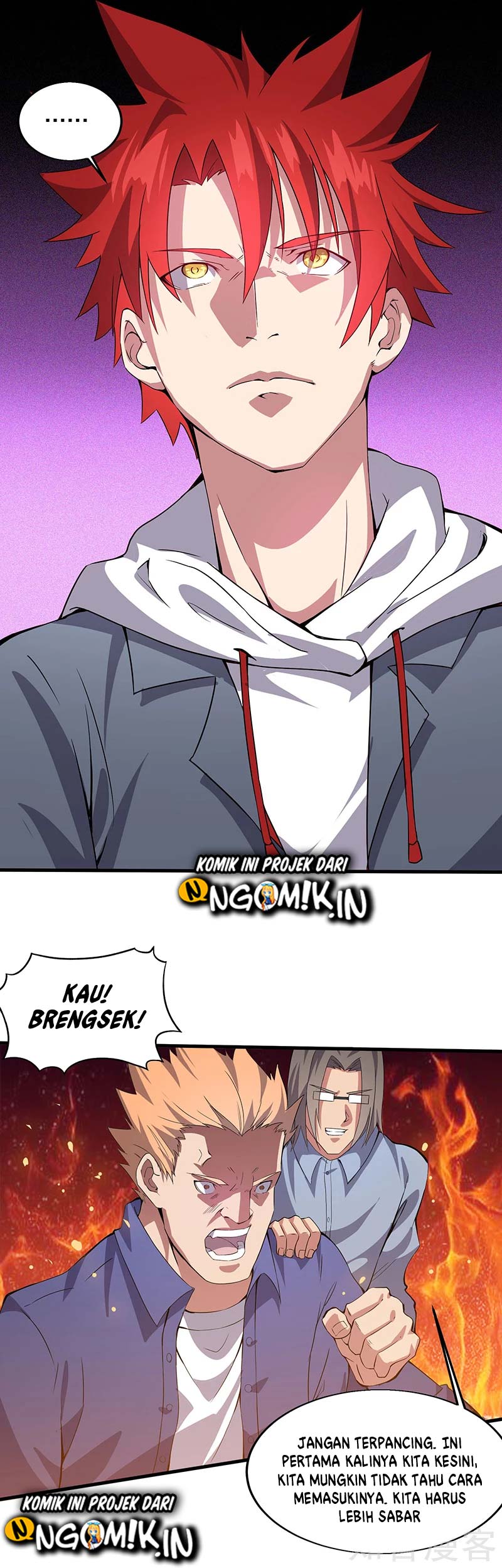 Powerful Teenage King Chapter 12 Gambar 18