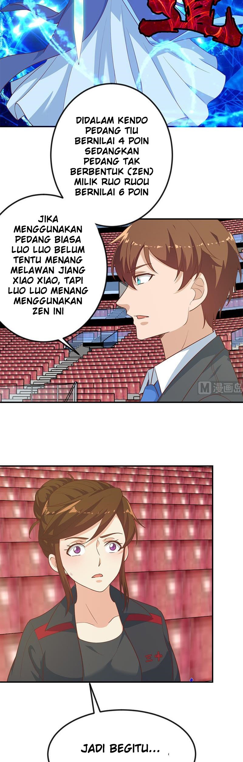 Cultivation Return on Campus Chapter 111 Gambar 9