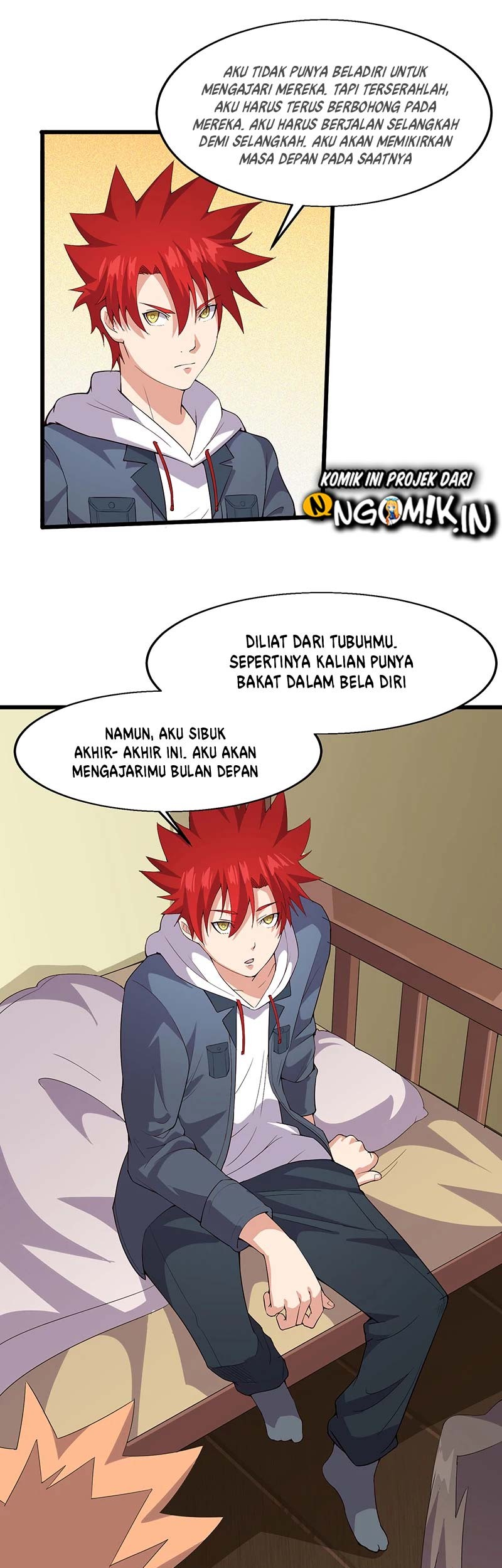 Powerful Teenage King Chapter 11 Gambar 24