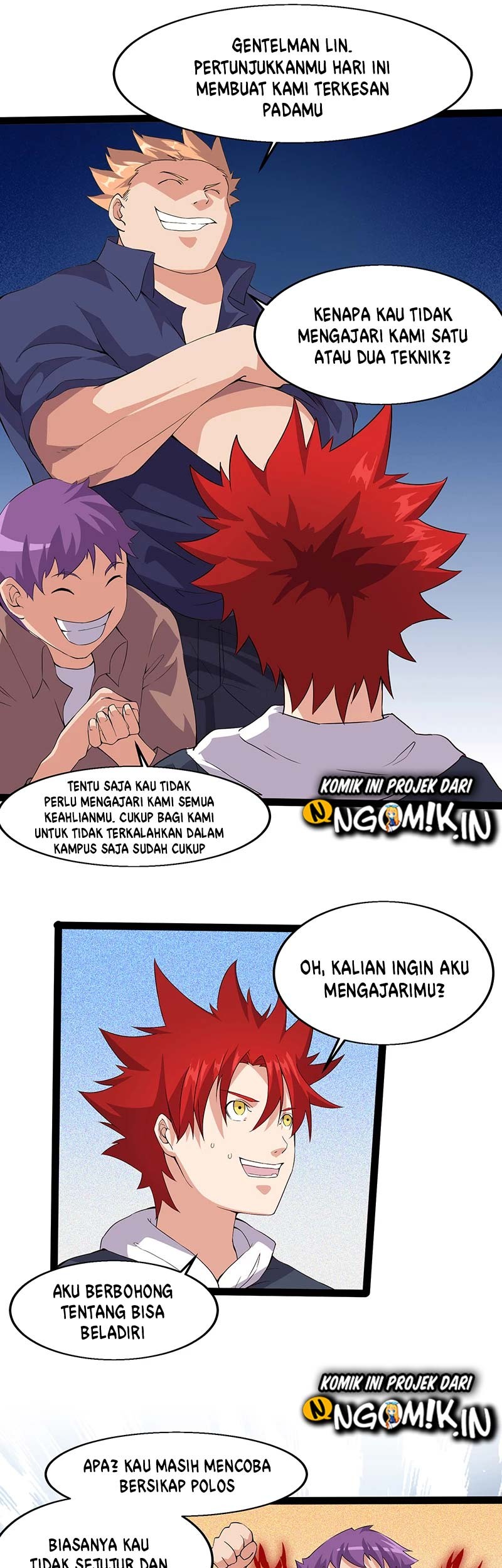 Powerful Teenage King Chapter 11 Gambar 20