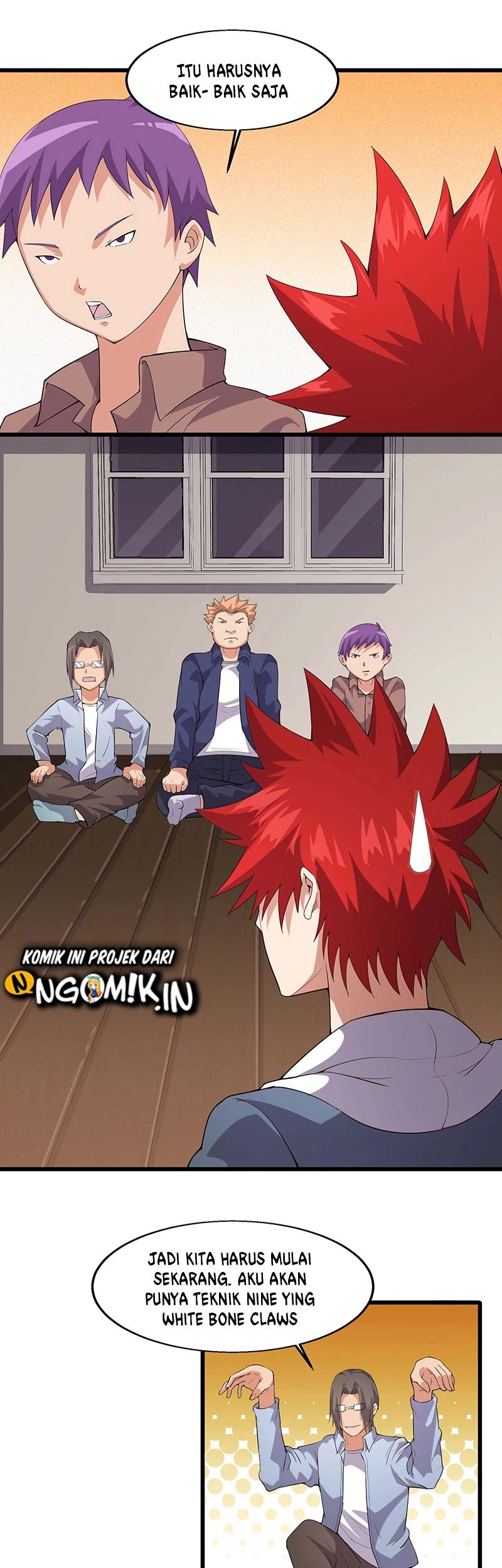 Powerful Teenage King Chapter 11 Gambar 22