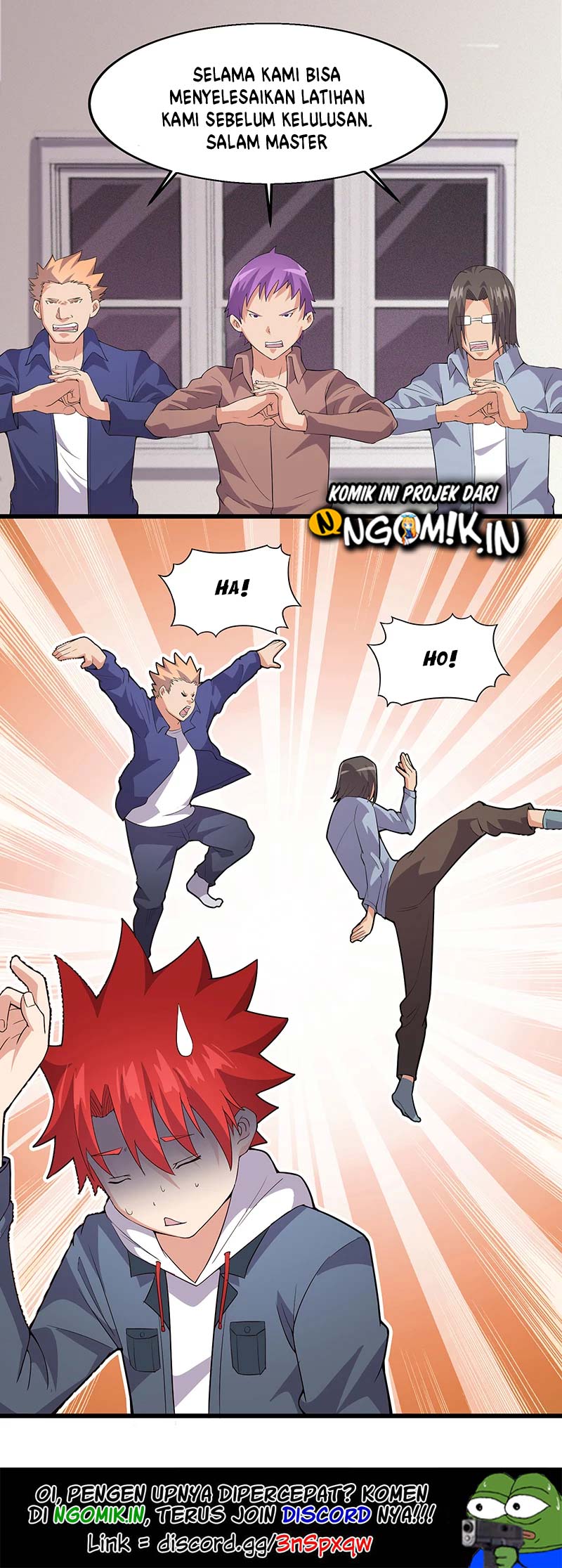 Powerful Teenage King Chapter 11 Gambar 26