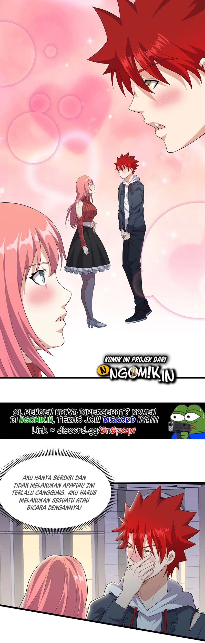 Manhua Powerful Teenage King Chapter 11 gambar nomor 2