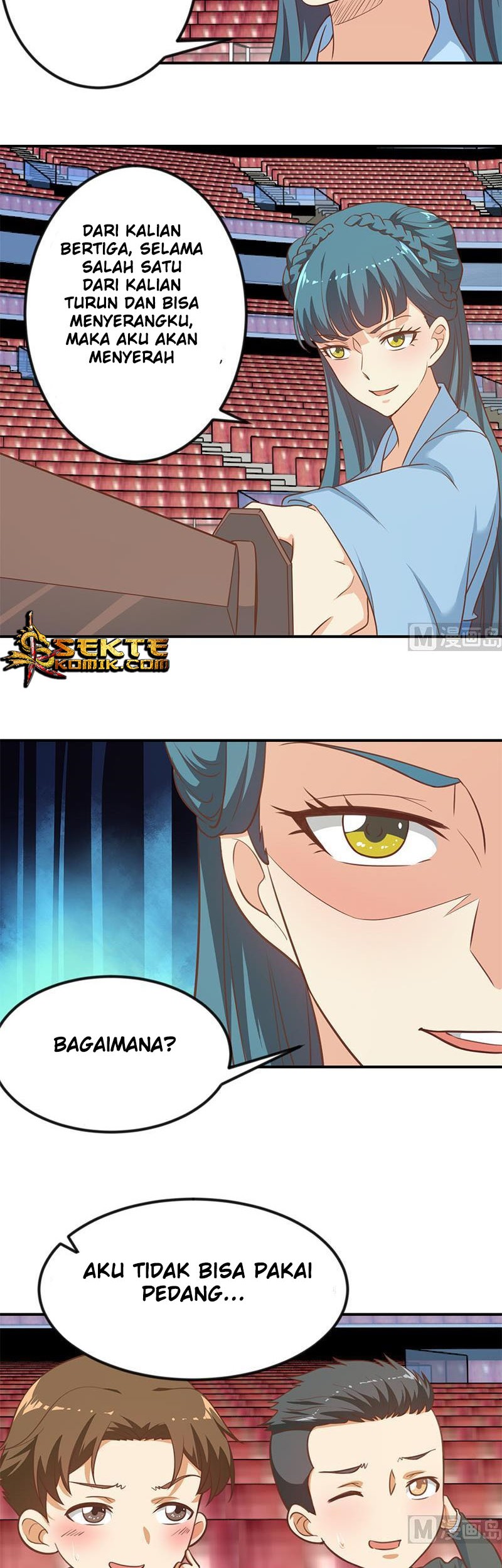 Cultivation Return on Campus Chapter 110 Gambar 5