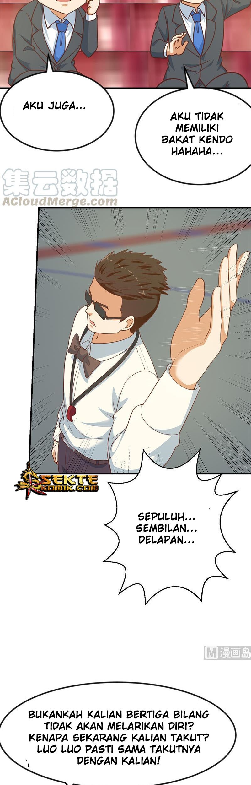 Cultivation Return on Campus Chapter 110 Gambar 6