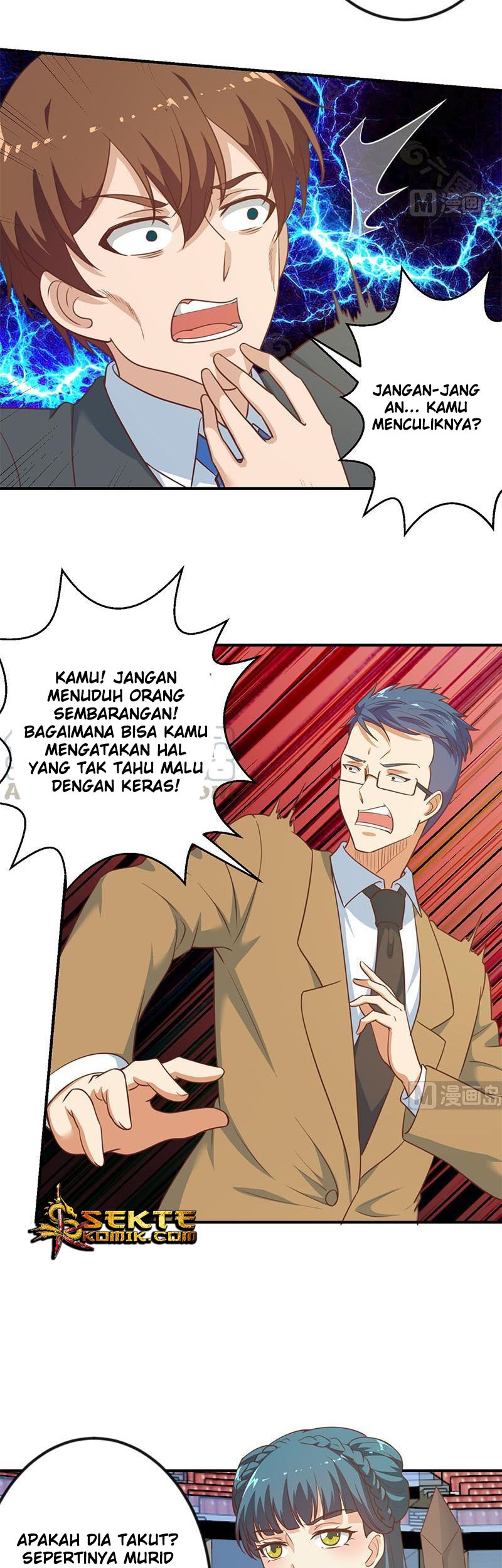 Cultivation Return on Campus Chapter 110 Gambar 3